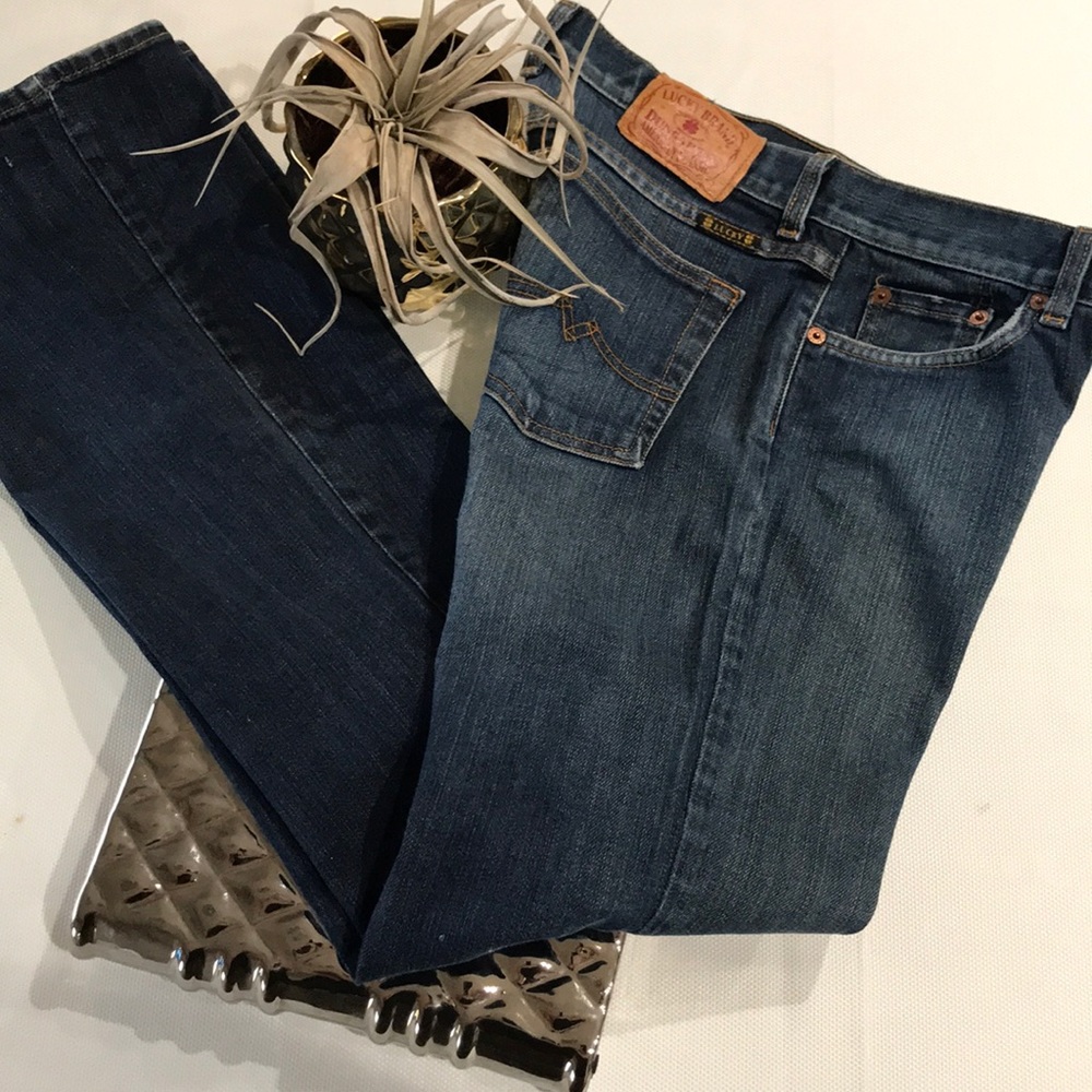 [ L u c k y B r a n d ] DUNGAREES Boot Cut Jeans